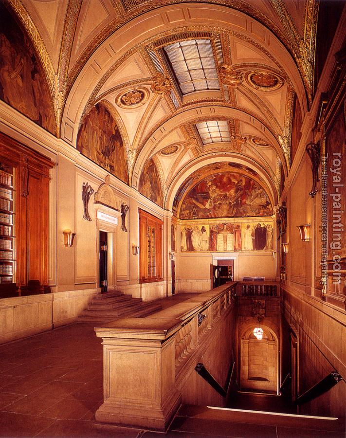 John Singer Sargent : Boston Public Library John Singer Sargent : Boston Public Library